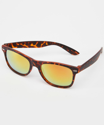 Matt Mirrored Sunglasses Matt Mirrored Sunglasses