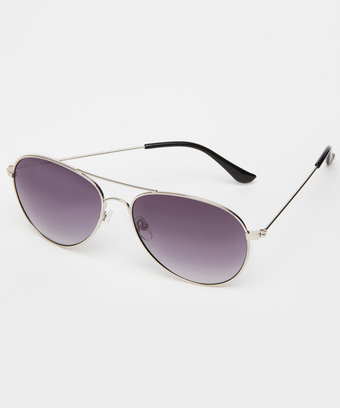 Silver Smoke Lens Aviators Silver Smoke Lens Aviators