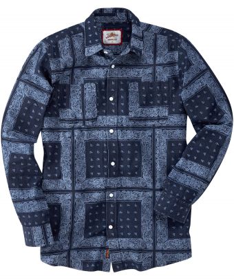 Bandana Print Shirt Bandana Print Shirt