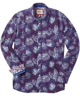 Palm Print Shirt Palm Print Shirt