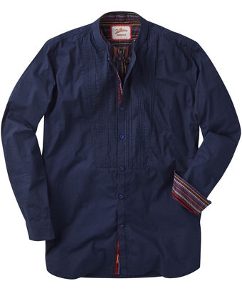 Double Layer Grandad Shirt Double Layer Grandad Shirt