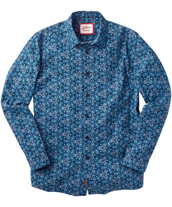 Kaleidoscope Print Shirt Kaleidoscope Print Shirt
