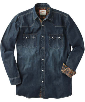 Biker Denim Shirt Biker Denim Shirt