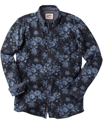 Midnight Floral Shirt Midnight Floral Shirt