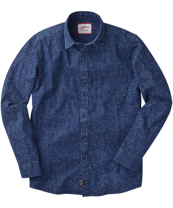 Paisley Denim Shirt Paisley Denim Shirt