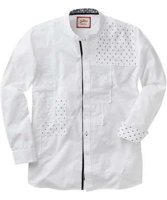 Mix It Up Grandad Shirt Mix It Up Grandad Shirt