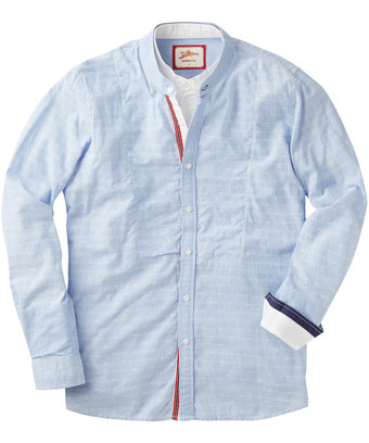 Soothing Blues Grandad Shirt Soothing Blues Grandad Shirt