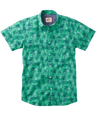 Sketchy Leaf Shirt Sketchy Leaf Shirt