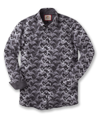 Monochrome Bird Shirt Monochrome Bird Shirt