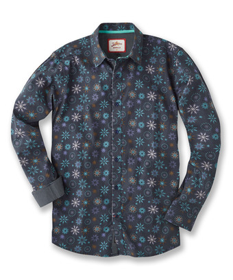 In The Mood Patterned Shirt In The Mood Patterned Shirt