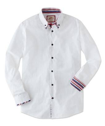 Delectable Double Collar Shirt Delectable Double Collar Shirt