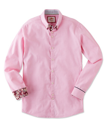 Funky Floral Double Collar Shirt Funky Floral Double Collar Shirt