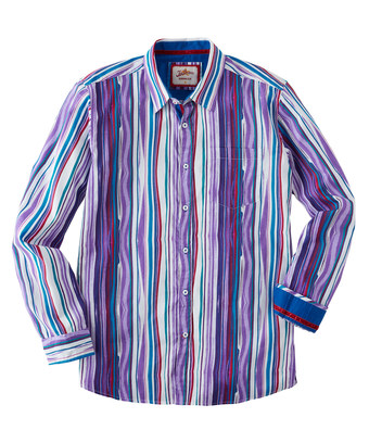 Painted Stripe Shirt Painted Stripe Shirt