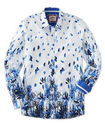 Border Print Shirt Border Print Shirt