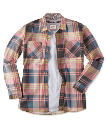 Relax In Check Shirt Relax In Check Shirt