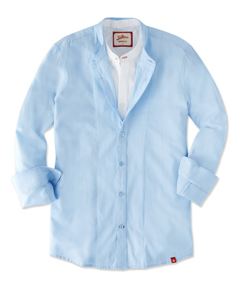 Double Layer Grandad Shirt Double Layer Grandad Shirt
