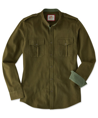 Military Grandad Shirt Military Grandad Shirt