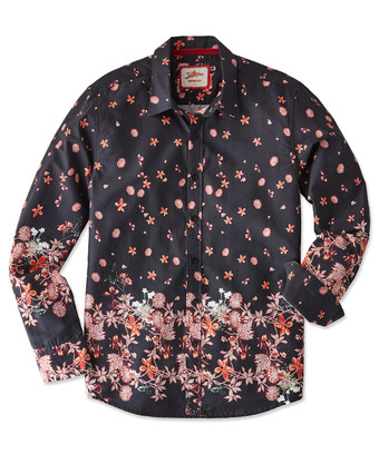 Border Print Shirt Border Print Shirt