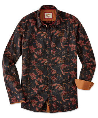 Autumn Floral Shirt Autumn Floral Shirt