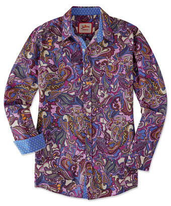 Party Paisley Shirt Party Paisley Shirt