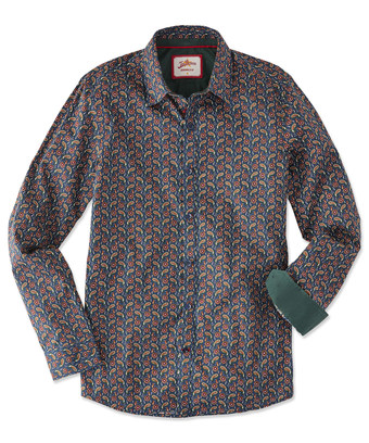 Petite Paisley Shirt Petite Paisley Shirt
