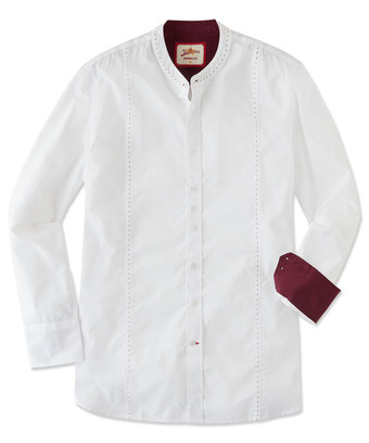 Stab Stitch Grandad Shirt Stab Stitch Grandad Shirt