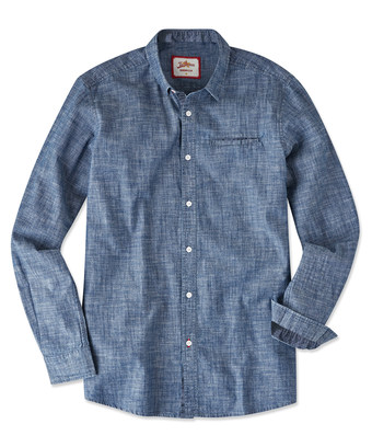 Chambray Pocket Shirt Chambray Pocket Shirt