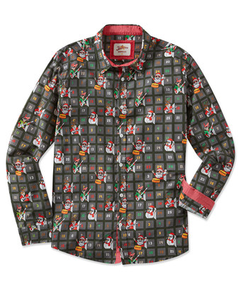 Advent Calendar Shirt Advent Calendar Shirt