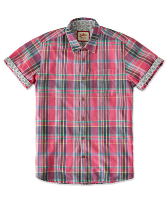 Summer Days Check Shirt Summer Days Check Shirt