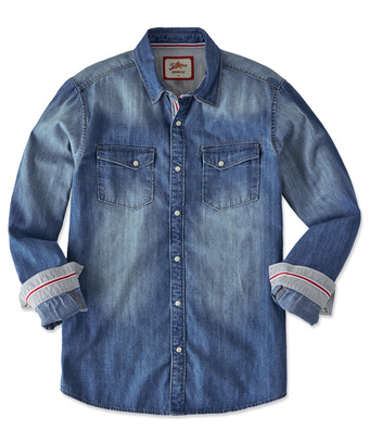 Distinctive Denim Shirt Distinctive Denim Shirt