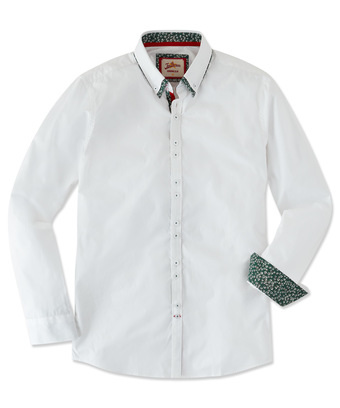Super Sharp Double Collar Shirt Super Sharp Double Collar Shirt
