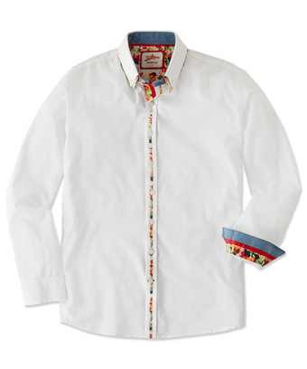 Pop Placket Shirt Pop Placket Shirt
