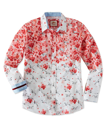 Blossom Crane Shirt Blossom Crane Shirt