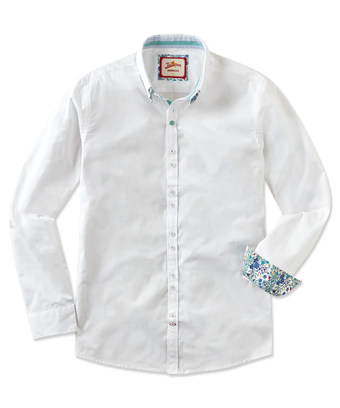 Funky And Fresh Double Collar Shirt Funky And Fresh Double Collar Shirt