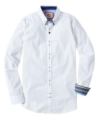 Delectable Double Collar Shirt Delectable Double Collar Shirt