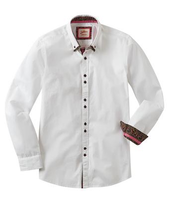 Fantastic Floral Double Collar Shirt Fantastic Floral Double Collar Shirt