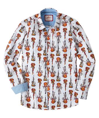 Roots Guitar Shirt Roots Guitar Shirt