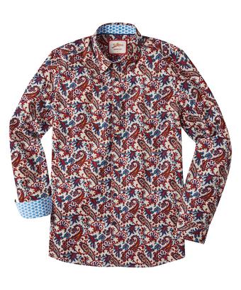 Pop Of Paisley Shirt Pop Of Paisley Shirt