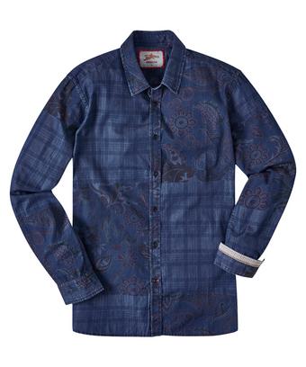 Subtle Print Shirt Subtle Print Shirt