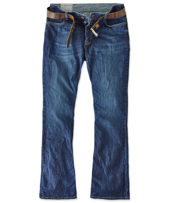 Belting Bootcut Jeans Belting Bootcut Jeans