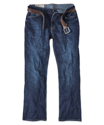 Belting Bootcut Jeans Belting Bootcut Jeans