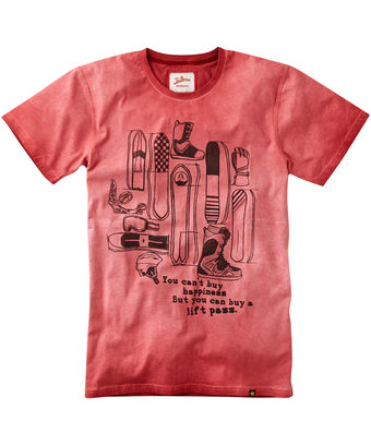 Hit The Slopes T-Shirt Hit The Slopes T-Shirt