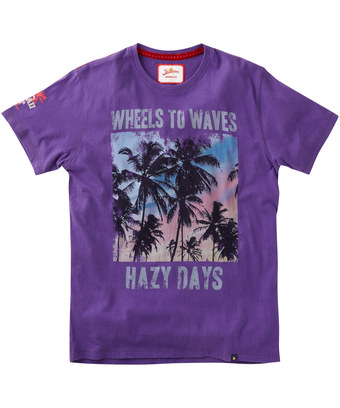 Wheels To Waves T-Shirt Wheels To Waves T-Shirt