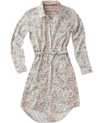 Luscious Leaf Longline Blouse Luscious Leaf Longline Blouse