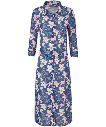 Summer Bloom Longline Blouse Summer Bloom Longline Blouse