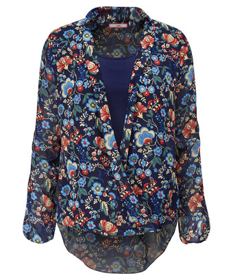 Funky Floral Blouse Funky Floral Blouse