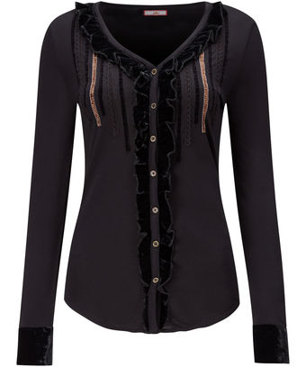 More Than A Basic Blouse More Than A Basic Blouse