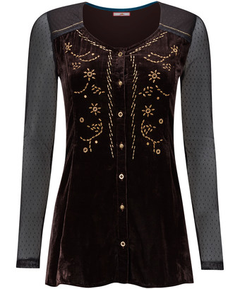 Fit For A Queen Blouse Fit For A Queen Blouse