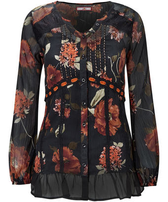 All I Want Autumnal Blouse All I Want Autumnal Blouse