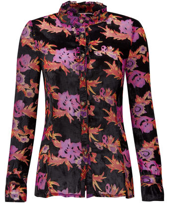 Delightful Devore Blouse Delightful Devore Blouse